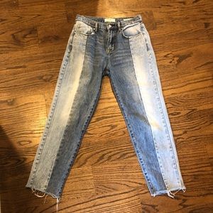 vintage two-tone pacsun jeans